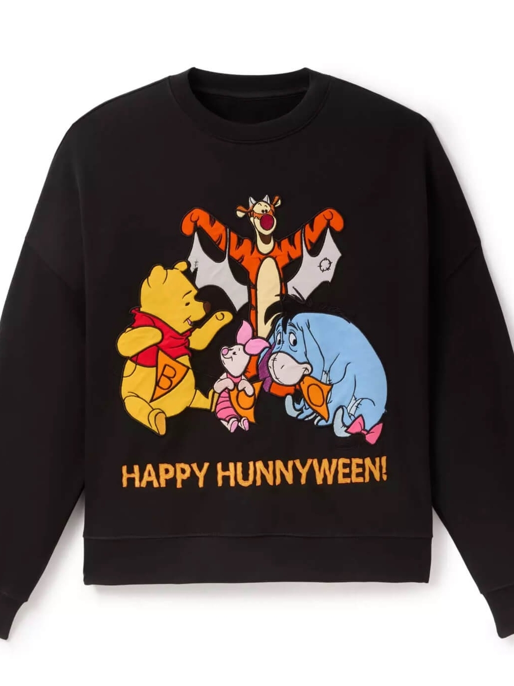 Winnie the Pooh ''Happy Hunnyween!'' Pullover Sweatshirt for Women NWOT XS